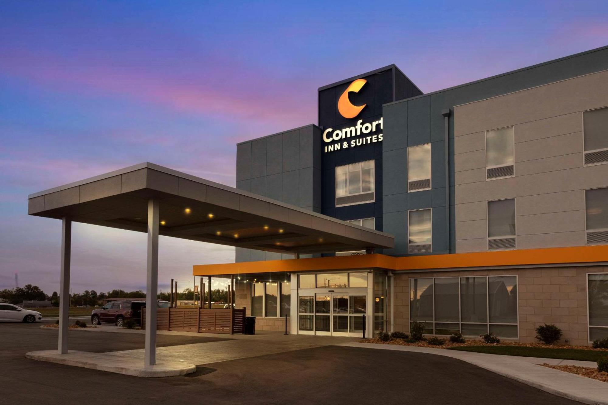 Comfort Inn & Suites Us-60 Mountain Grove エクステリア 写真